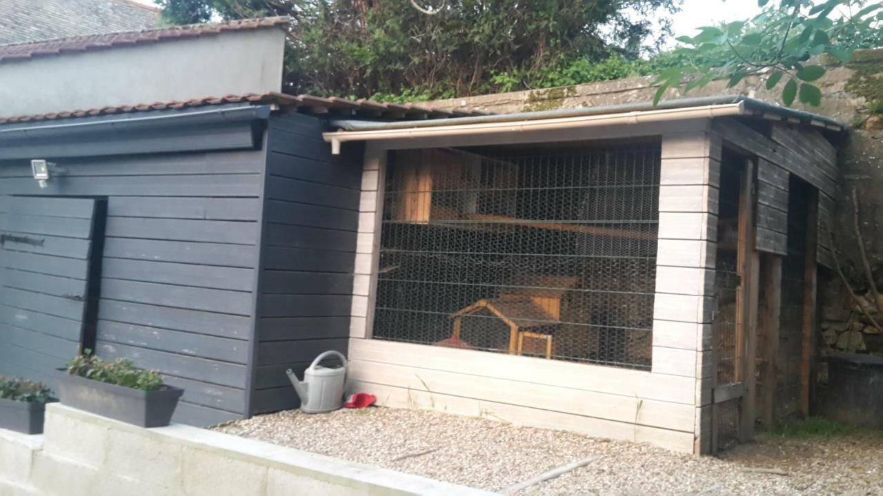 La Maison De Campagne Banthelu Exteriör bild