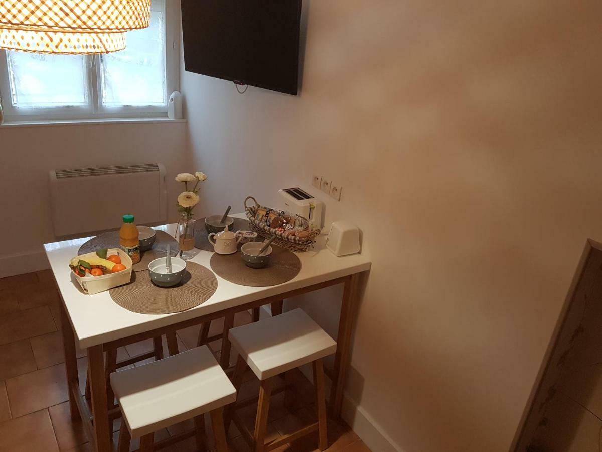 La Maison De Campagne Banthelu Exteriör bild